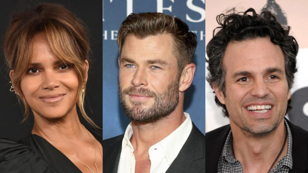 Chris Hemsworth, Halle Berry and Mark Rufflao vahkamuge filmakah 