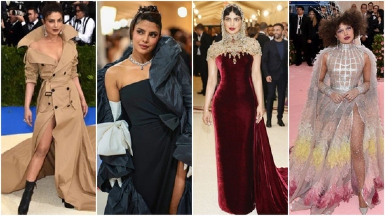 Priyanka mi aharuves MET Gala ah 