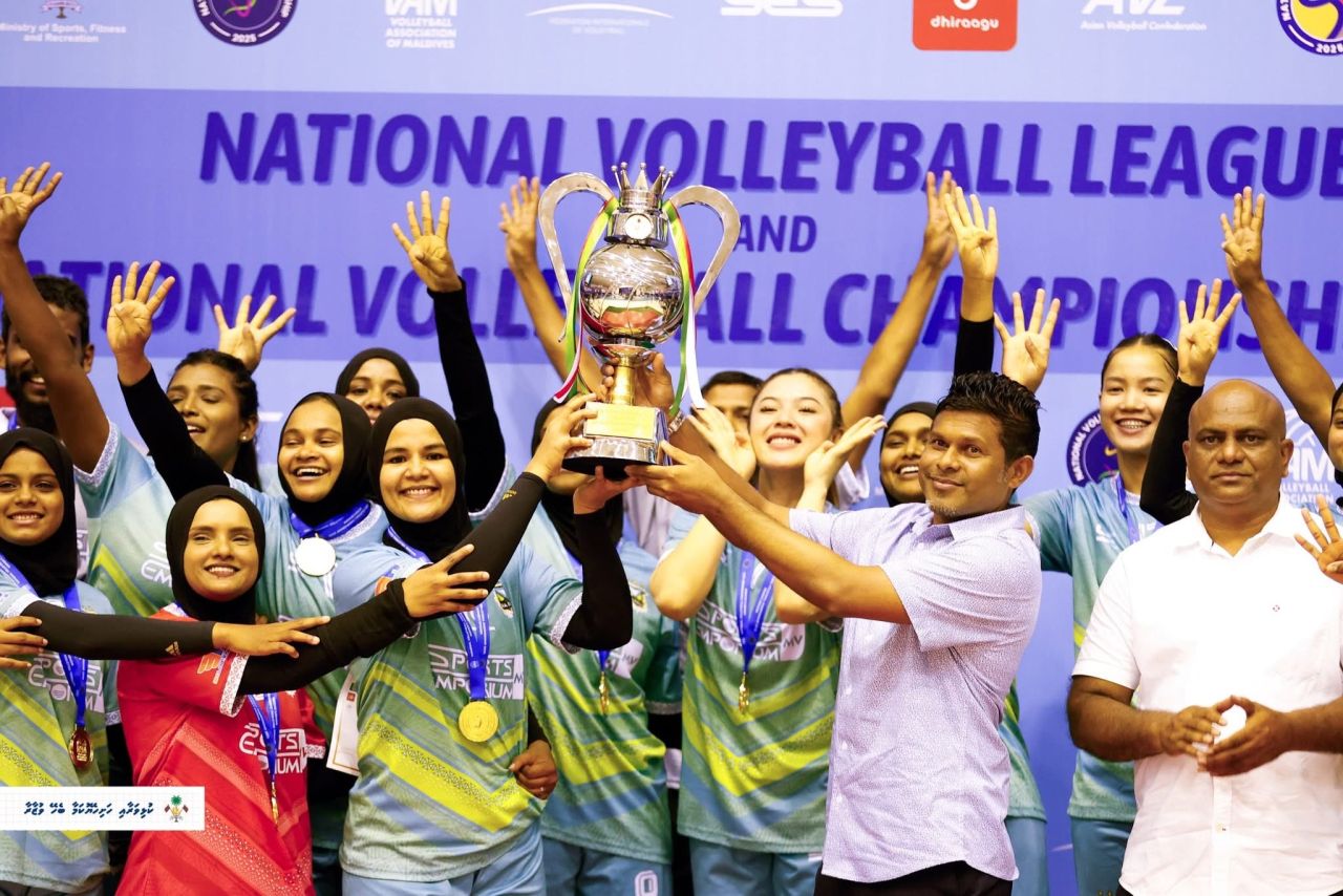 Gaumee volleyball mubaaraathuge thashi WAMCO ah 