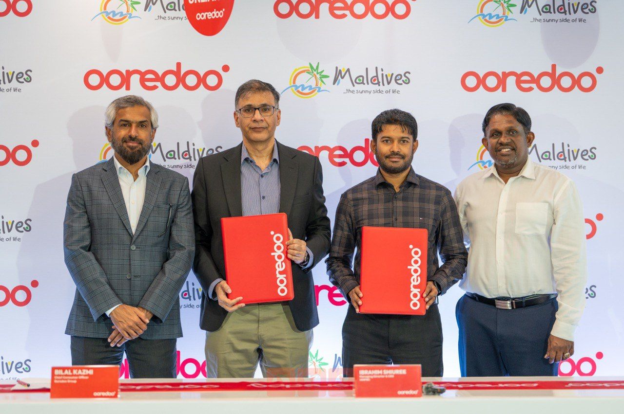 Ooredoo operate kuraa market thakugai Visit Maldives isthihaaru kuranee