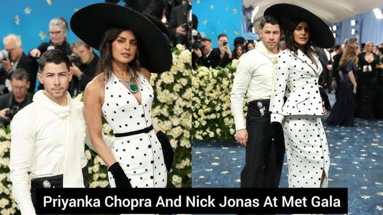 Priyanka aai Nick Met Gala gai 