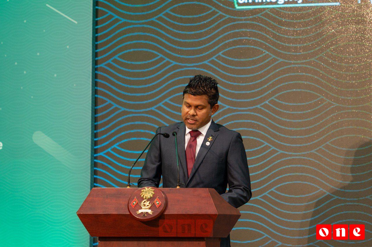 ACC akee siyaasee nufoozun minivanvefaivaa thanakah vaan jehey: Naib Raees 