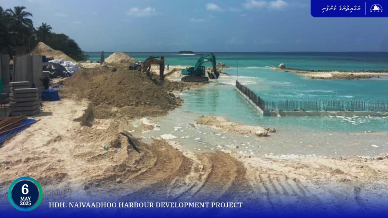 Naivaadhoo bandharu: ehgamu thoshilumuge 48 percent masakkai nimijje