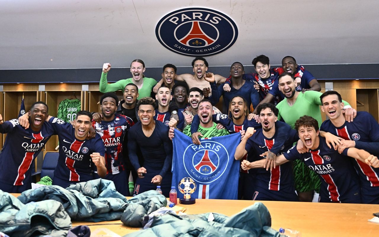 Arsenal akah nuvi, PSG final ah 