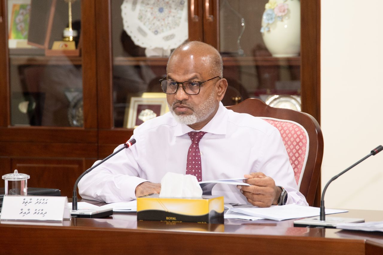 POLCO ge massala balaa committee ACC in edhigen miadhuves sirru koffi 