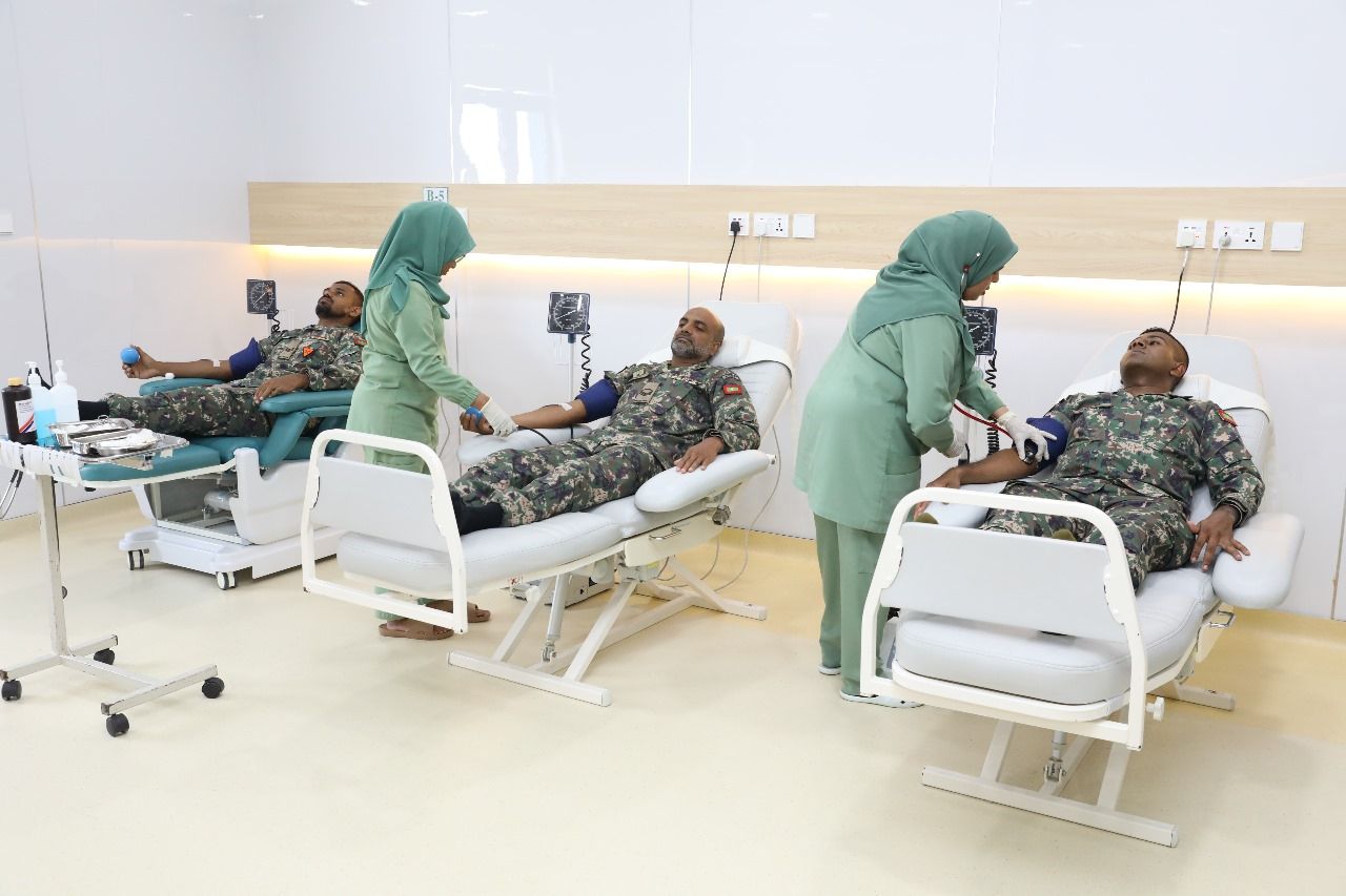 Alah hedhi Thalassemia center ministry aa havaalu kohfi