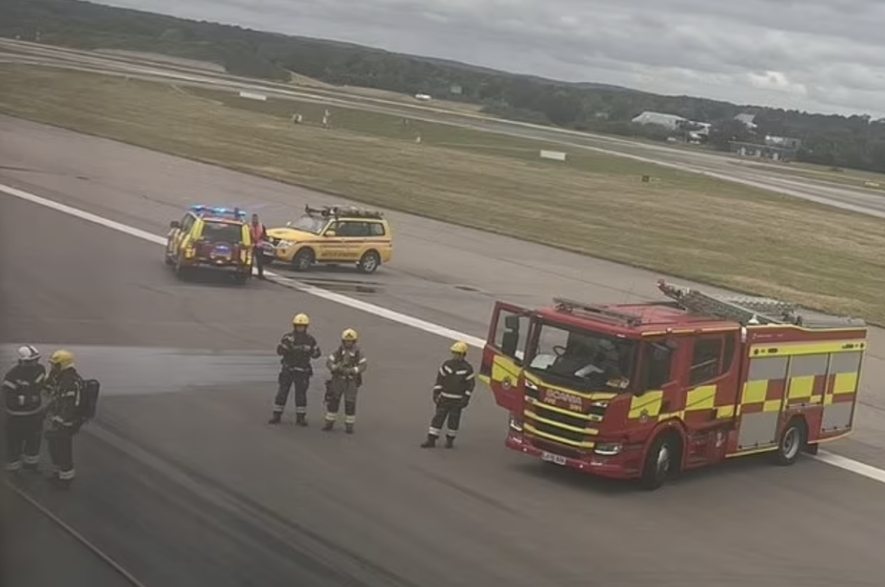 Pilot ge sababun British airlways ge flight ehgai roavejje