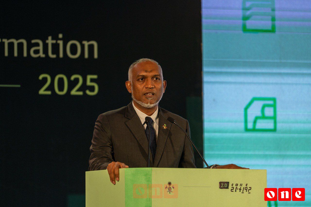 Hingumuge nizaamu digitalise nukoh, corruption ge vabaa nahthaeh nuleveyne: Raees 