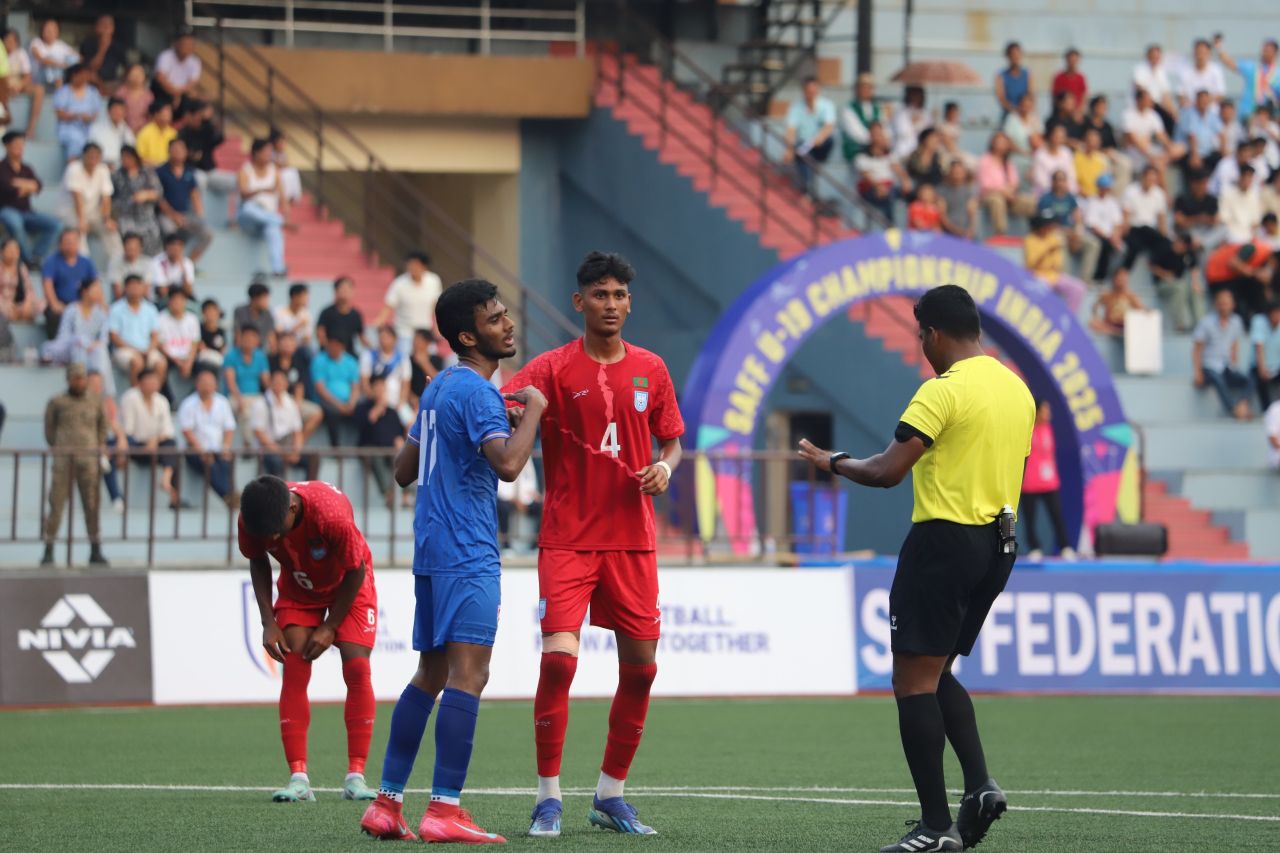 SAFF U19 Championship: Raajje in champion Bangladesh hifahattaifi 