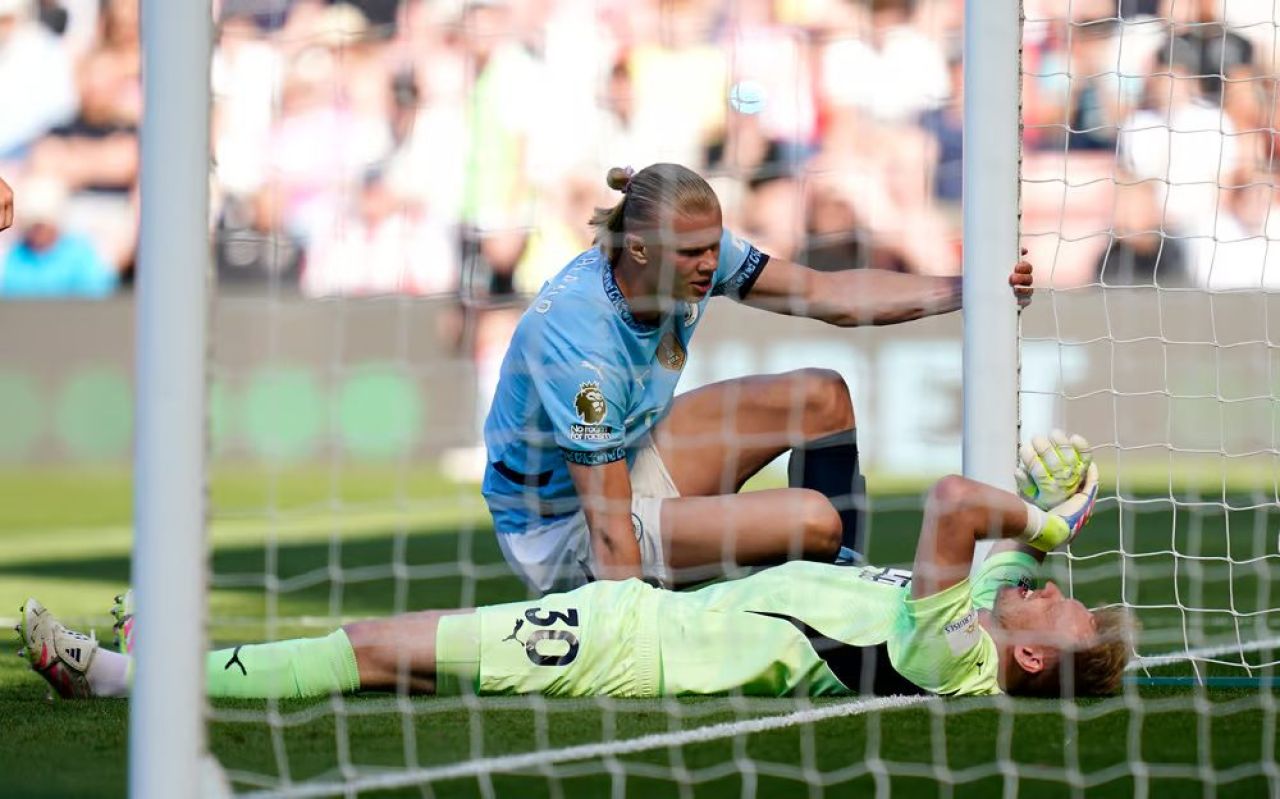 Relegate vefai oiyy Southampton aa evvaruve, City ah maayoos kan 