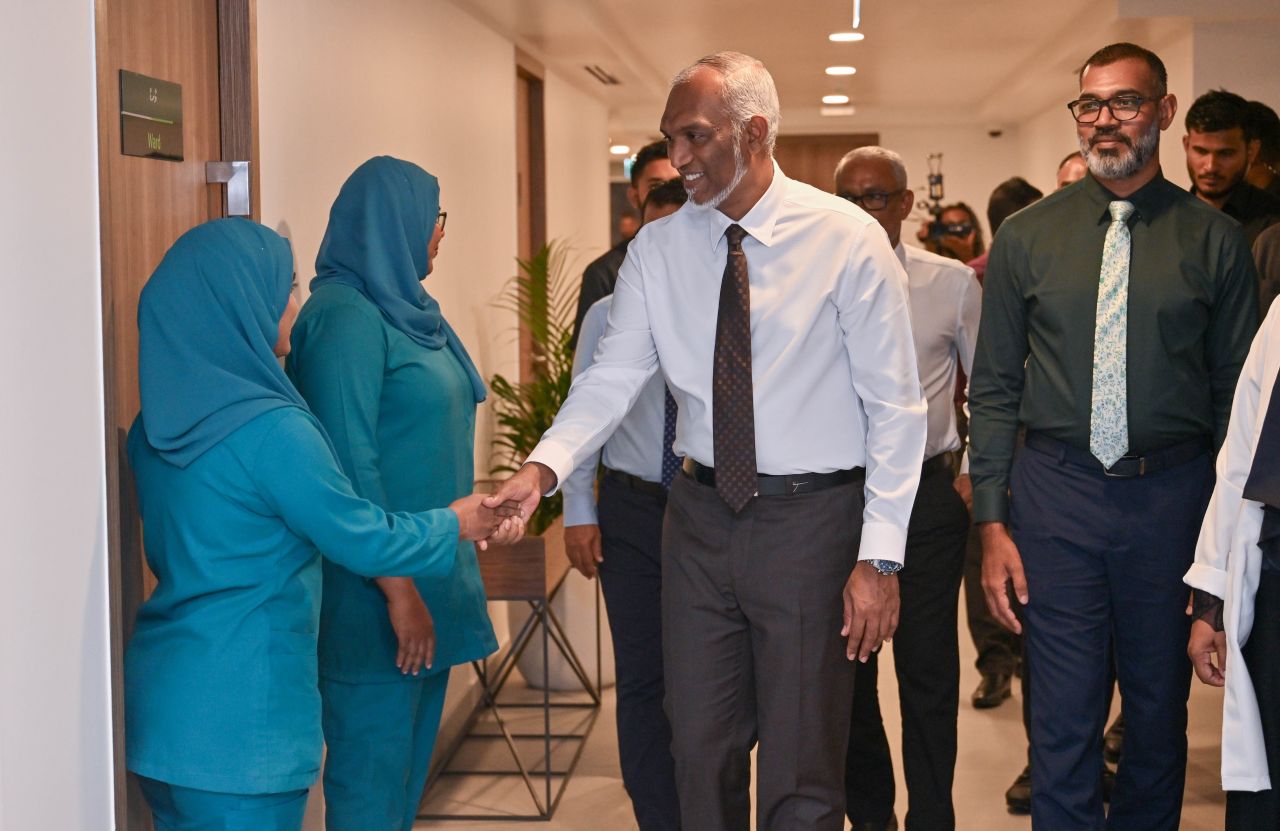 Naruhunge kuri erumaai fahnee tharagee ah iskan dheynan: Raees