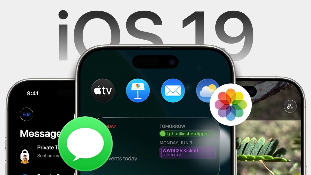 IOS 19 ah bodethi badhaluthakeh 