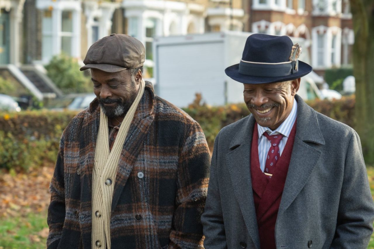BAFTA TV Awards 2025: Enme gina award “Mr. Loverman” ah 
