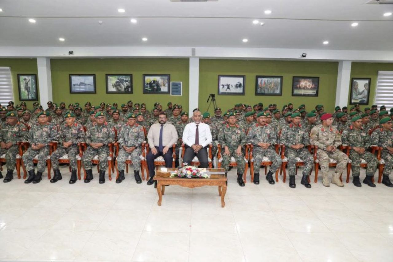 Thalassemia center ge masahkaiy kuri sifainnah Raees ge shukuru 