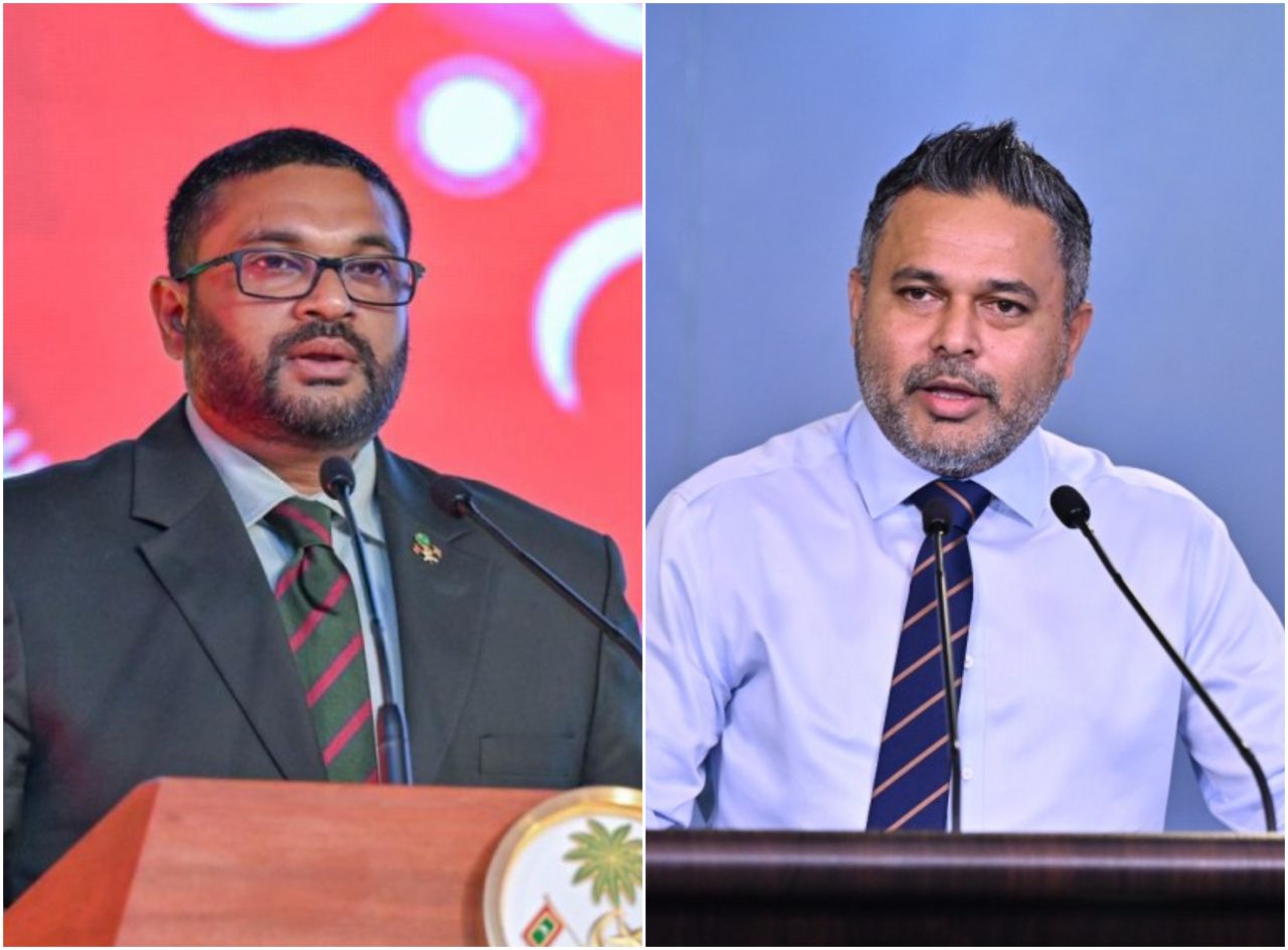 PNC ge Naibu Raees kamuge magaamah Shiyam aai Ghassan ayyan koffi 