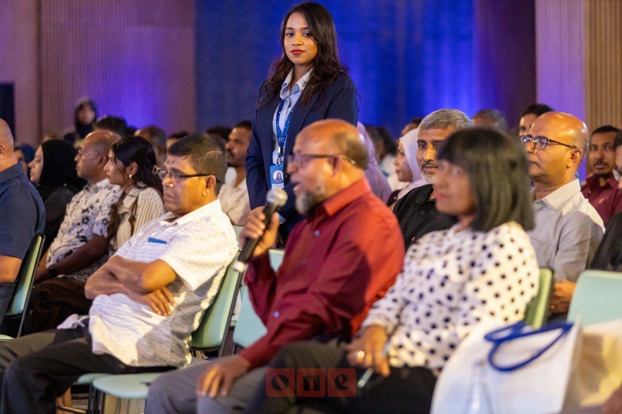 ވަން ފޮޓޯ: އެސްޓީއޯގެ އަހަރީ އާންމު ޖަލްސާ