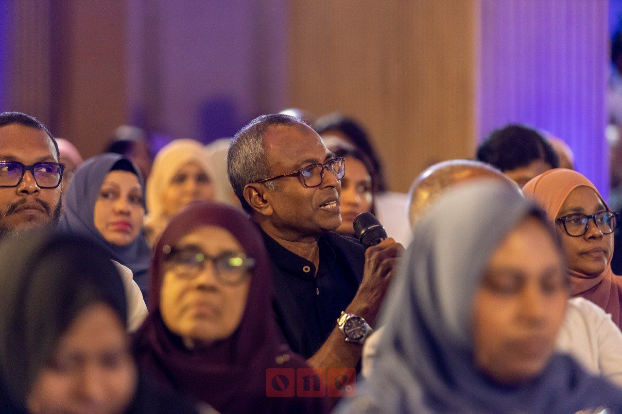 ވަން ފޮޓޯ: އެސްޓީއޯގެ އަހަރީ އާންމު ޖަލްސާ