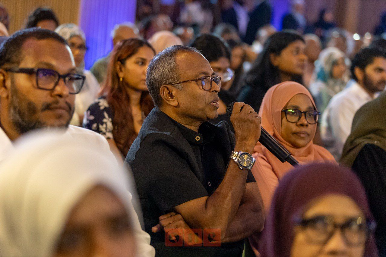 ވަން ފޮޓޯ: އެސްޓީއޯގެ އަހަރީ އާންމު ޖަލްސާ