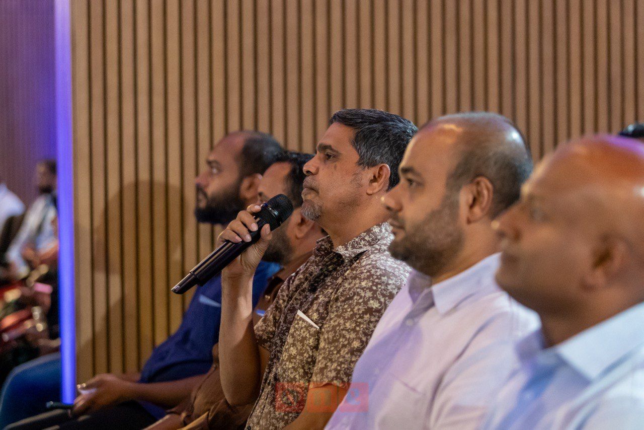 ވަން ފޮޓޯ: އެސްޓީއޯގެ އަހަރީ އާންމު ޖަލްސާ