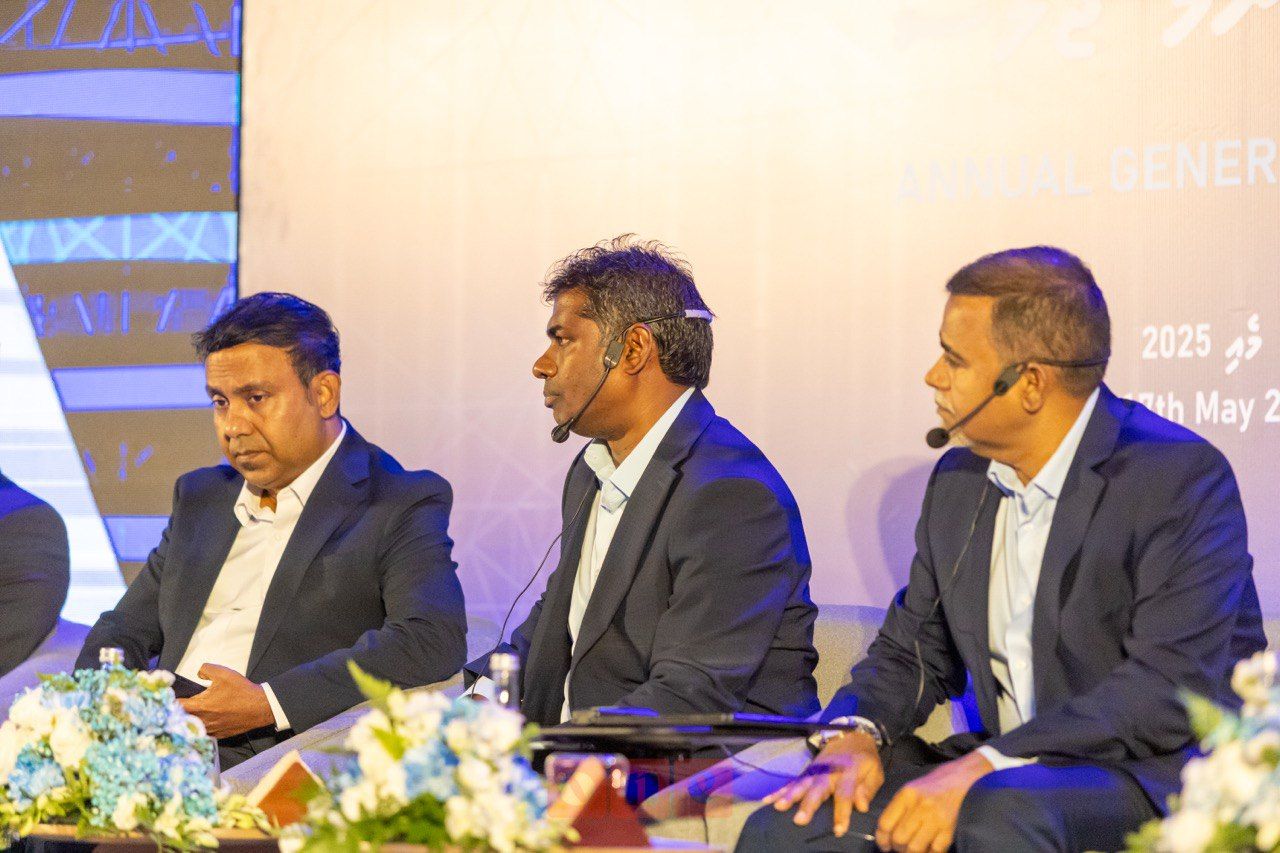 ވަން ފޮޓޯ: އެސްޓީއޯގެ އަހަރީ އާންމު ޖަލްސާ