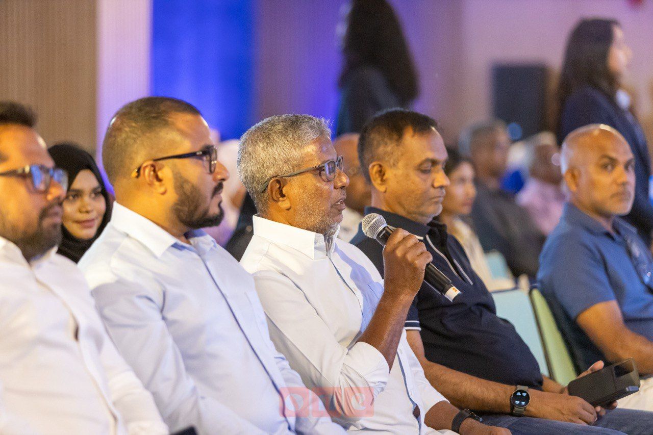 ވަން ފޮޓޯ: އެސްޓީއޯގެ އަހަރީ އާންމު ޖަލްސާ