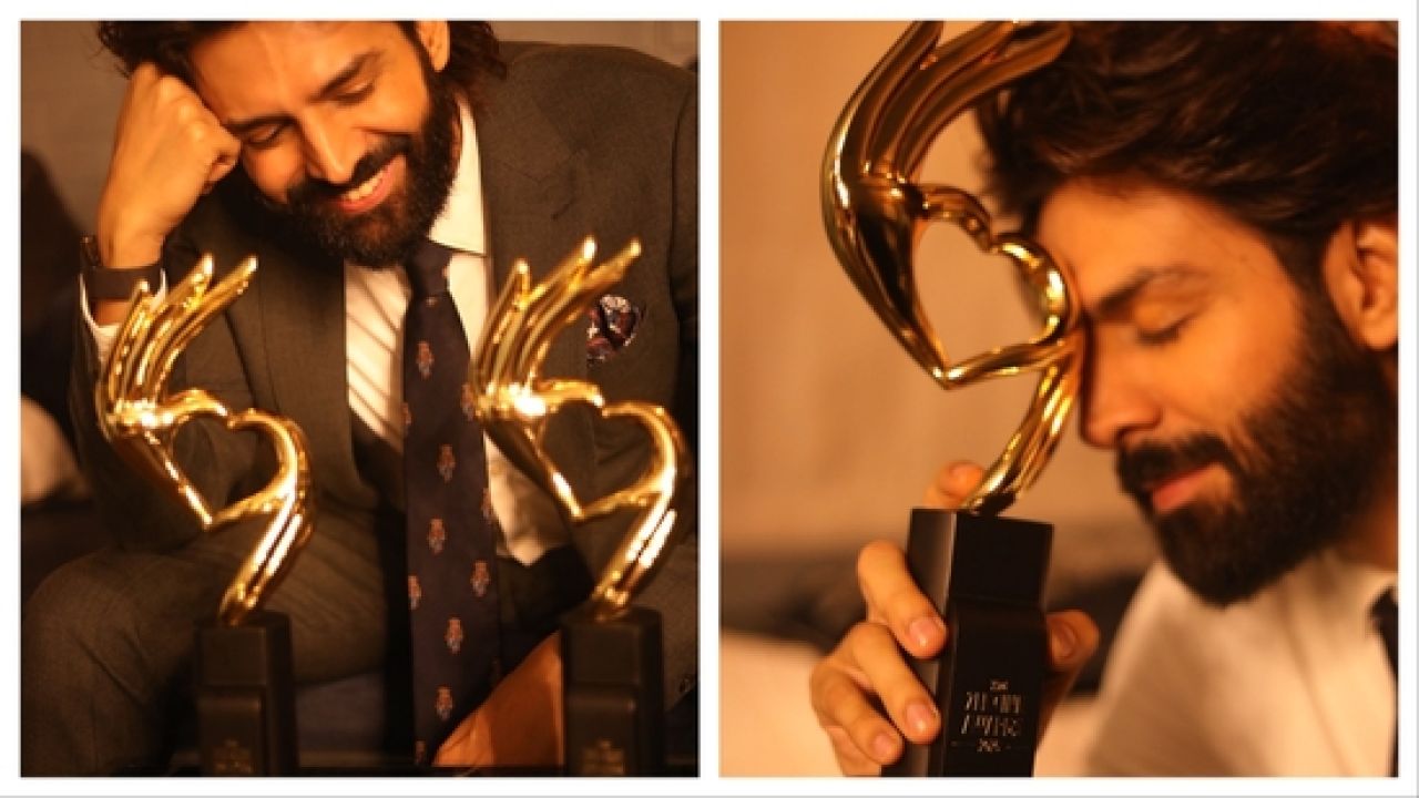 Kartik ah Zee Cine Awards ge dhe award 