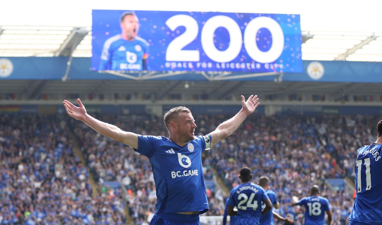 Vardy Leicester aa alvadhaau kee 200 goal hamakoffai 