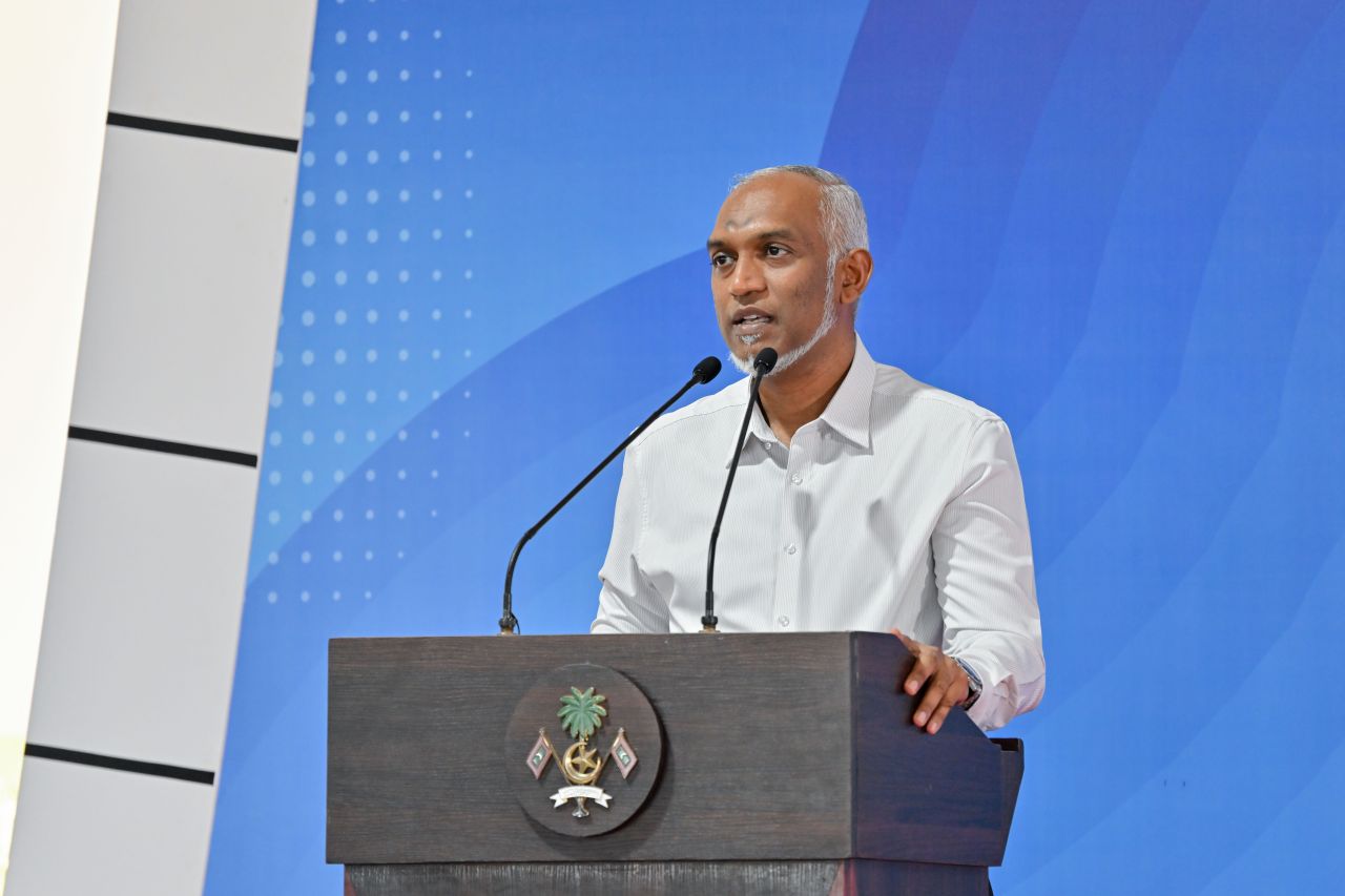 Dhunfathaa dhekolhah kuree sarukaaru thakun fiyavalhu neylhee siyaasee manfaa akah: Raees