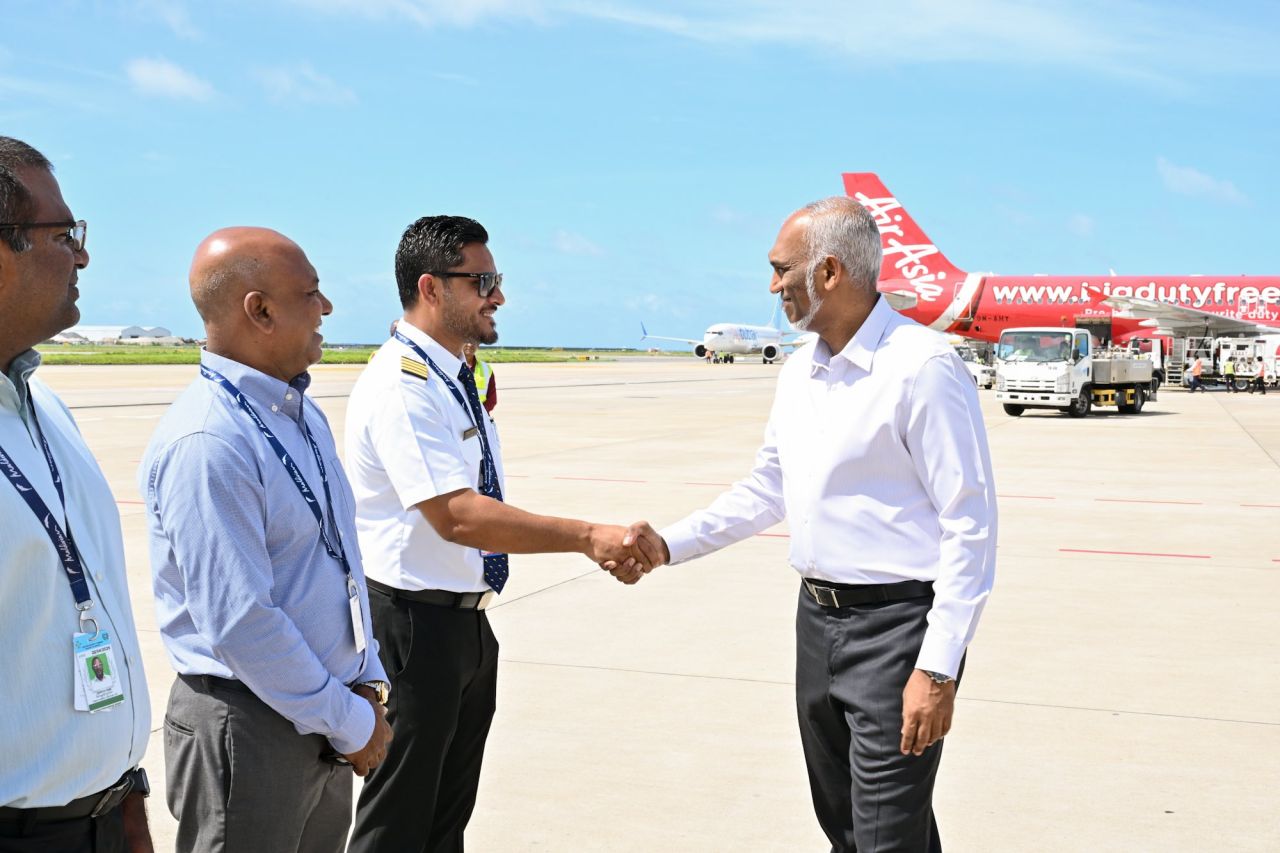 Airport hulhuvumah Raees Muyyah vadaigenfi 