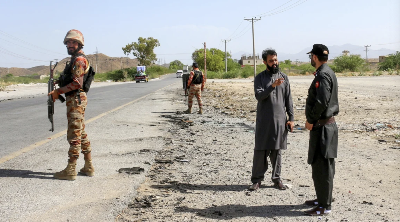 Pakistan gai dhin hamalaa ehgai 5 meehun maruvejje