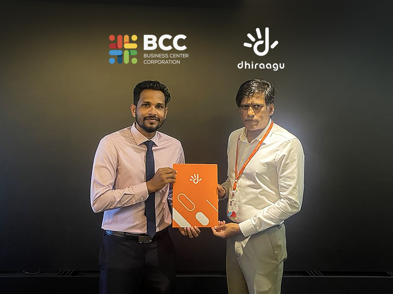 Maldives Expo ge Gold Partner akah Dhiraagu