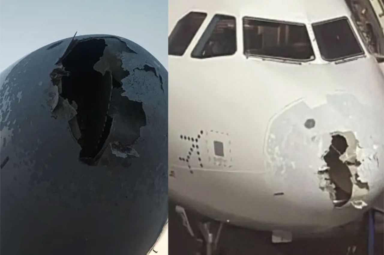 Gandufenuge vaareygai jehi Indigo flight akah gehllun vehjje