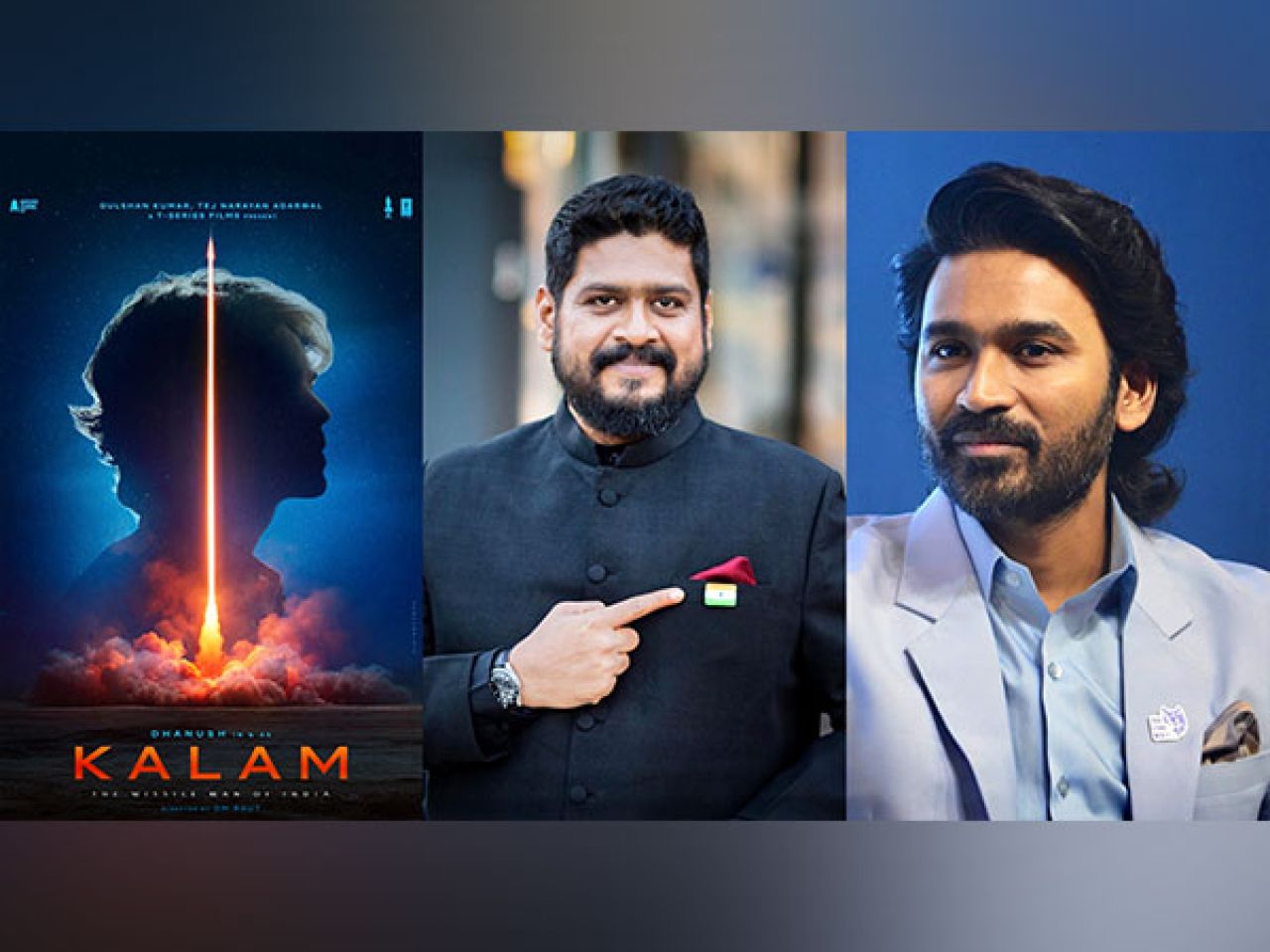 Abdul Kalaam ge biopic gai Dhanush 