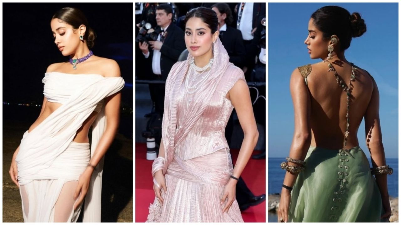 Cannes 2025: Jahnvi ge  fenilun