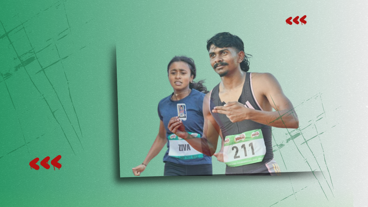 Asia athletics mubaaraathah raajje in dhaanee Ibadhullah aai Ziva
