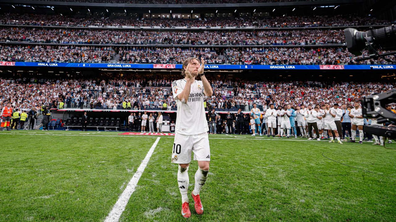 Modric aai Ancelotti ah alvadhaau kee match gai Real ah molheh 
