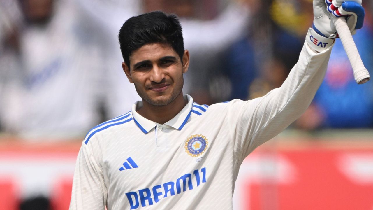 India ge test team ge captain akah Gill ah 