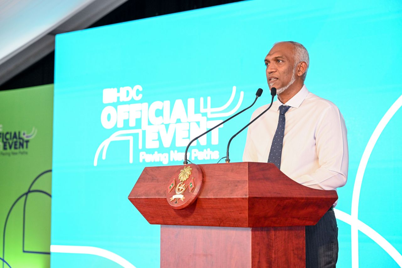 ވަން ފޮޓޯ: ހުޅުމާލޭގެ މާސްޓާ ޕްލޭނަށް ބޮޑު ބަދަލެއް ގެނައުން
