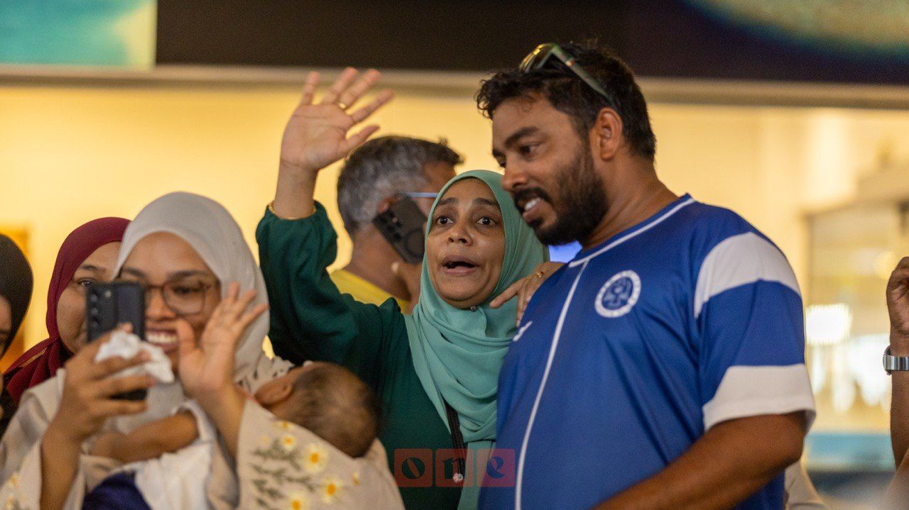 ވަން ފޮޓޯ: ދިވެހި ހައްޖާޖީން ފުރުން
