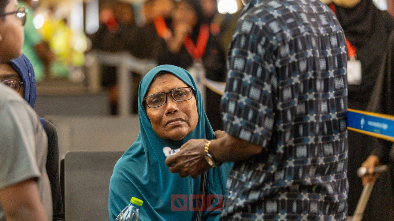 ވަން ފޮޓޯ: ދިވެހި ހައްޖާޖީން ފުރުން