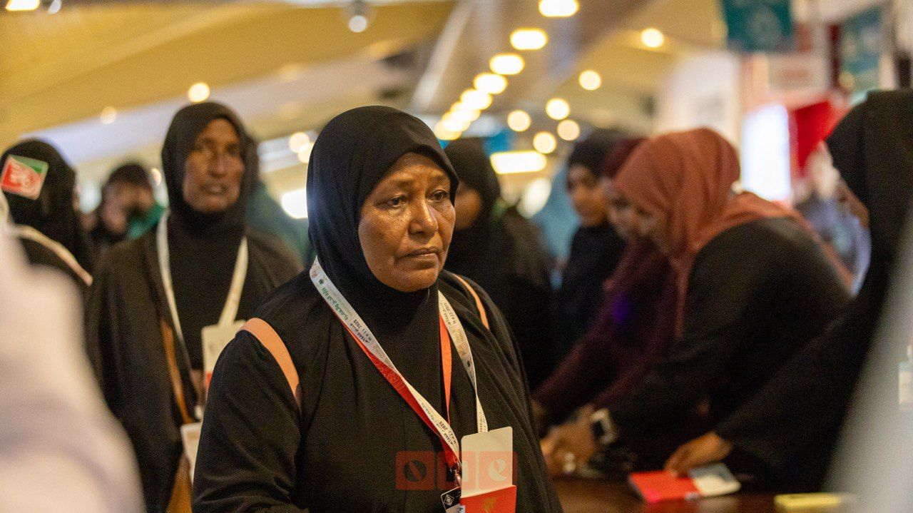 ވަން ފޮޓޯ: ދިވެހި ހައްޖާޖީން ފުރުން
