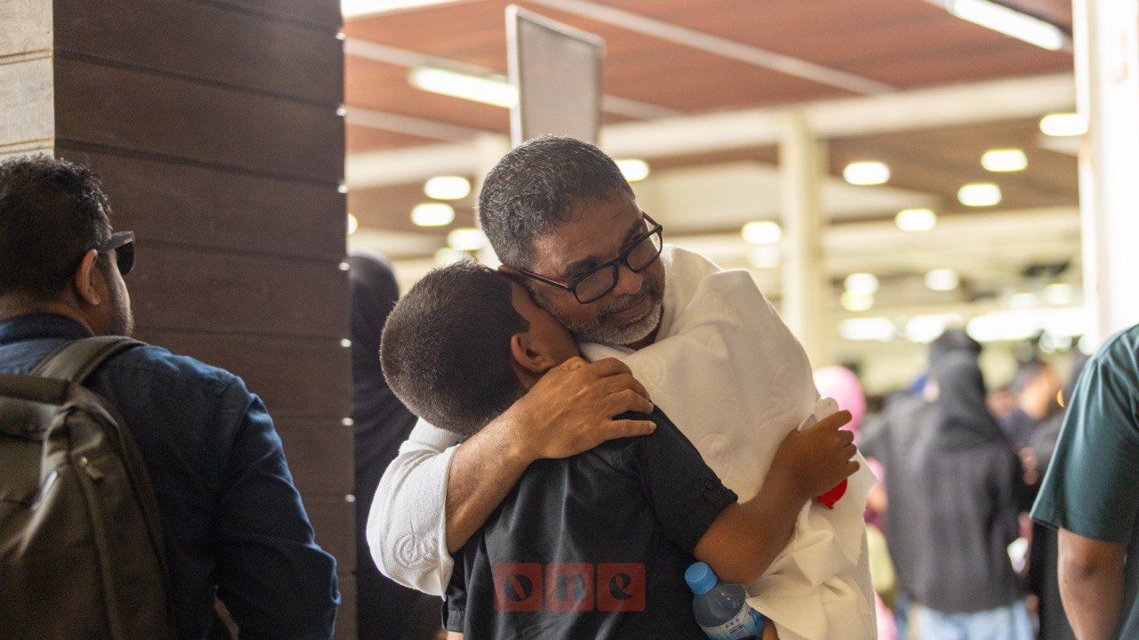 Hajjuverin balai dhaairu airport ah kuda kudhin nugendhan ilthimaas koffi