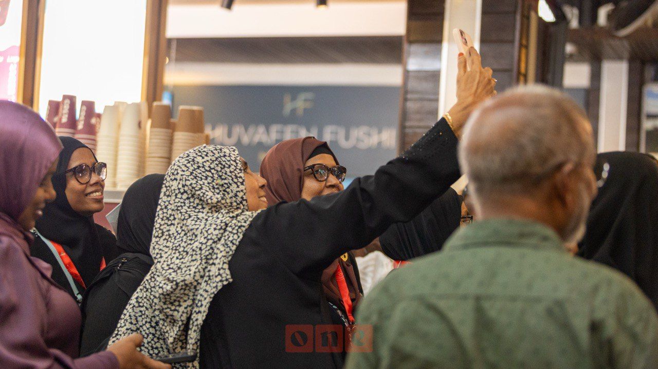 ވަން ފޮޓޯ: ދިވެހި ހައްޖާޖީން ފުރުން