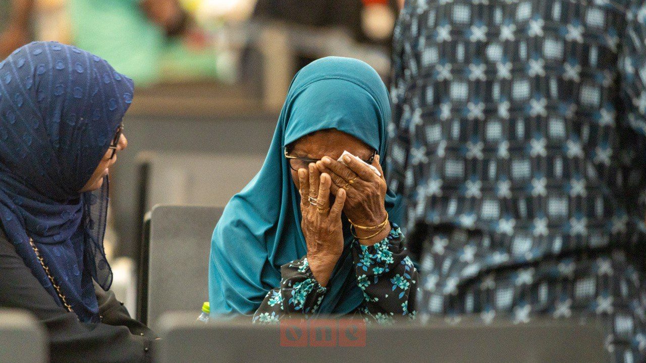 ވަން ފޮޓޯ: ދިވެހި ހައްޖާޖީން ފުރުން