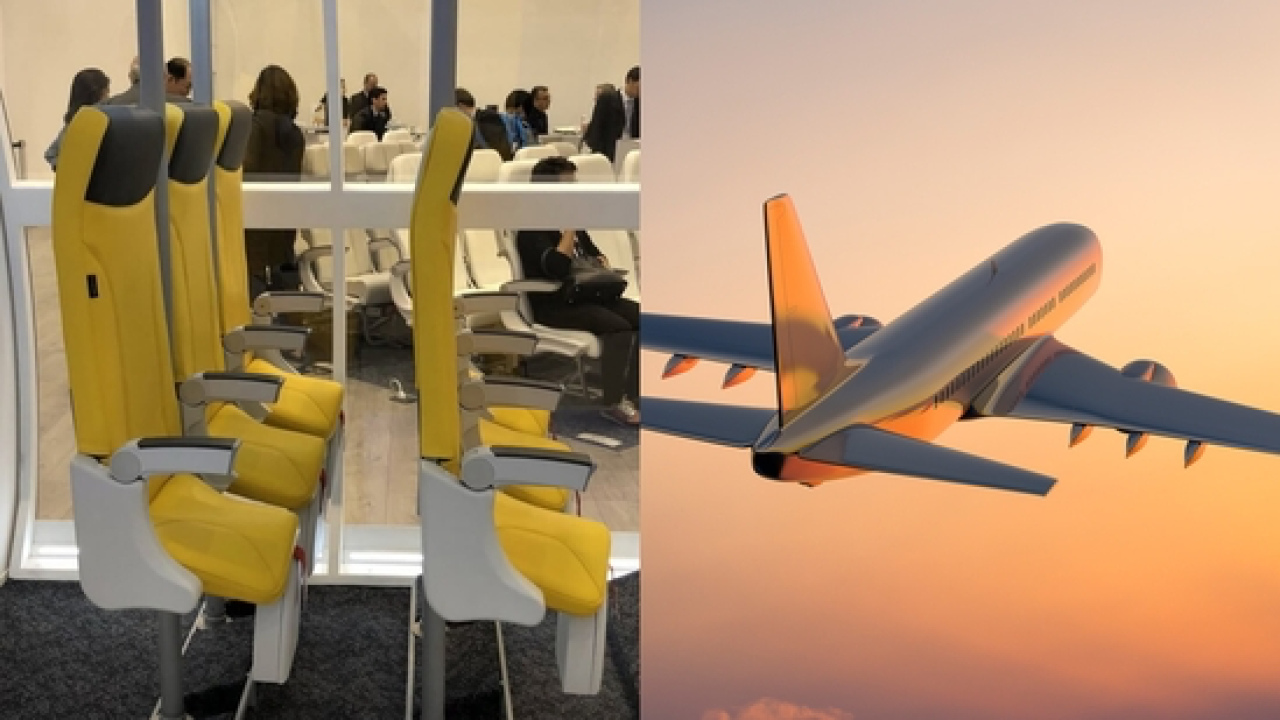 Skyrider 2.0: Airline thakuge Standing seat 