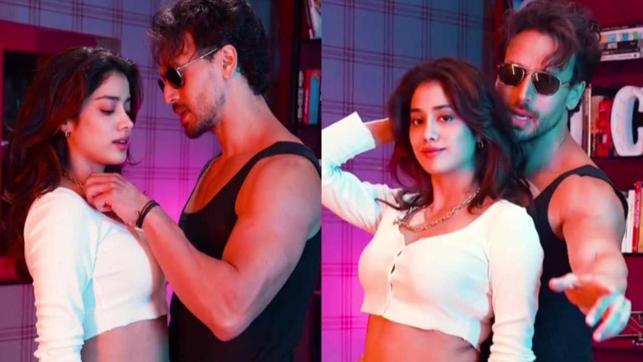 Lag Jaa Gale gai Tiger aai Jaanvi 