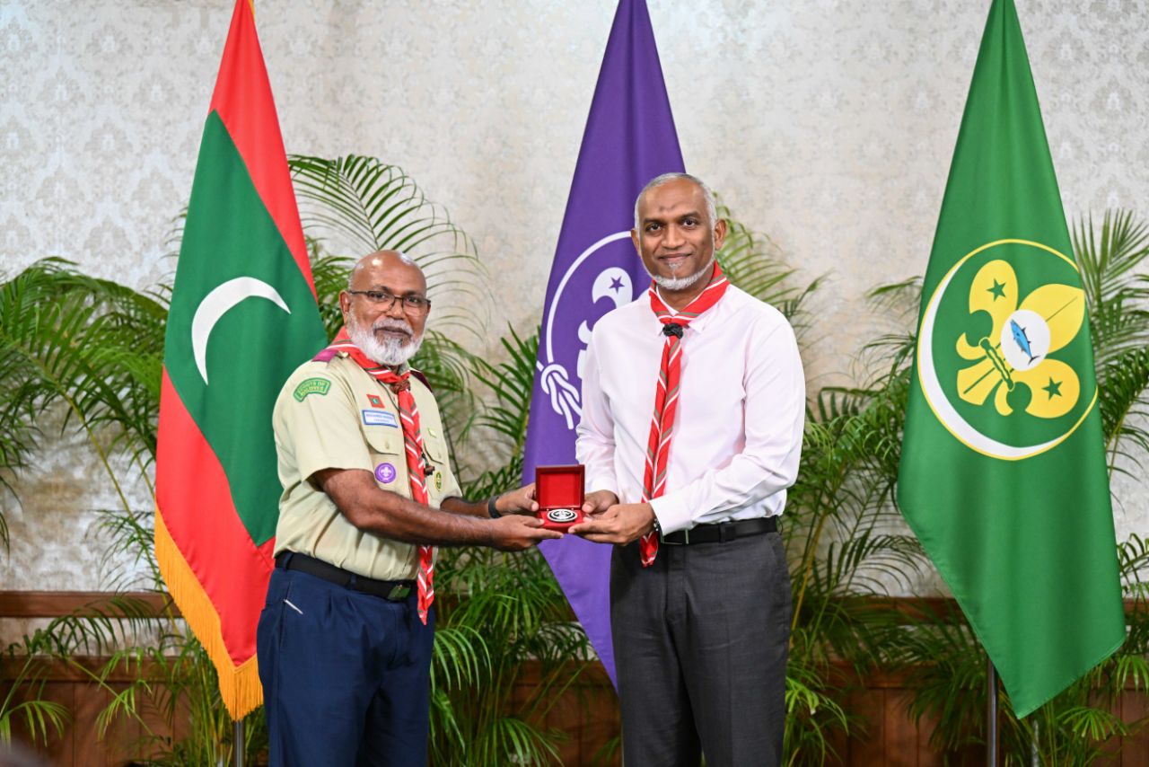Muhinmu hunaru thakaai reethi aadhatha Scout in unganaidheefi