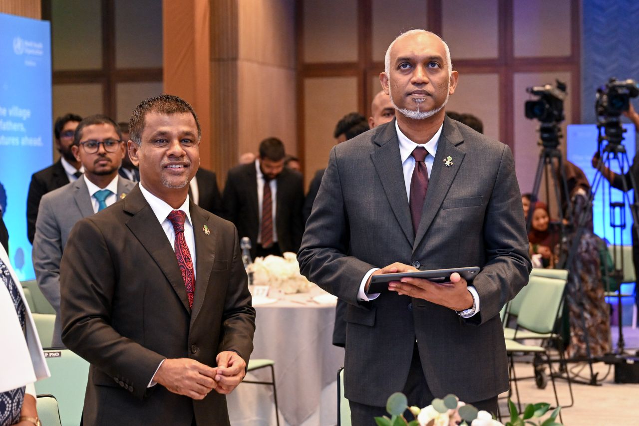 4 atoll ehgai gaaimu kuri dialysis hidhumaiy Raees fattavaidhevvaifi