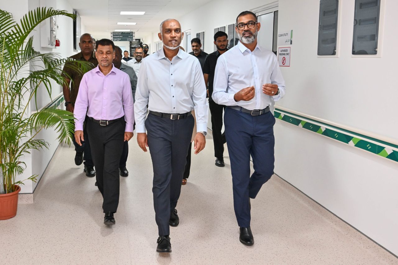 Naajaaiz faidhaa negun huttuvumah IGMH gai ainuge viyafaari fashanee