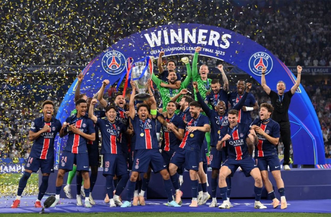 Thaareehee natheejaa akaaeku PSG in furathama faharah Europe ge raskamah 